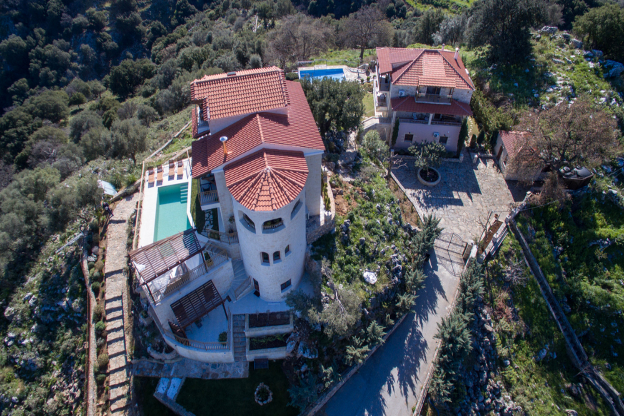 Geroulios Kastro Villa 2