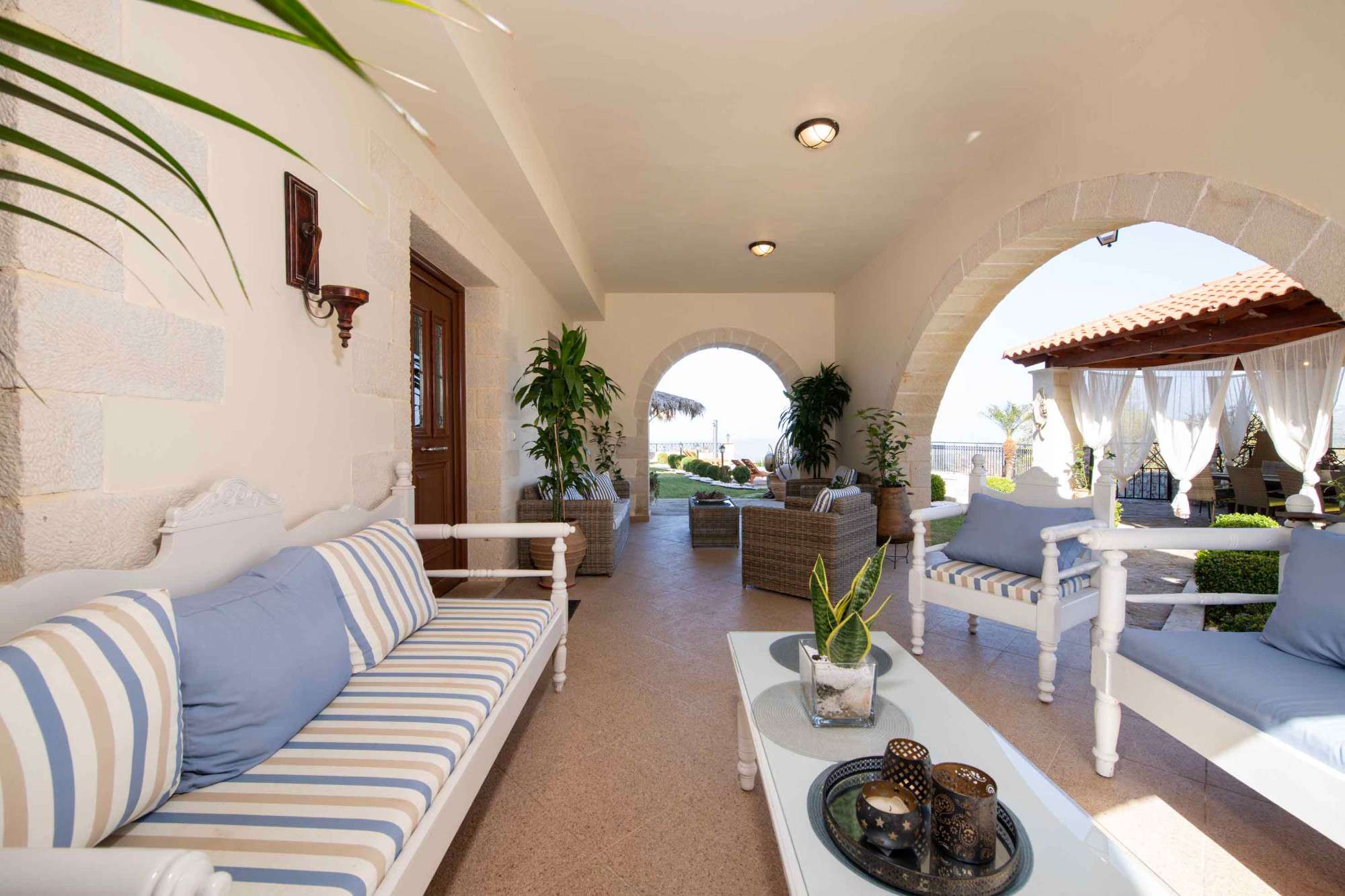 Geroulios Kastro Villa Complex 