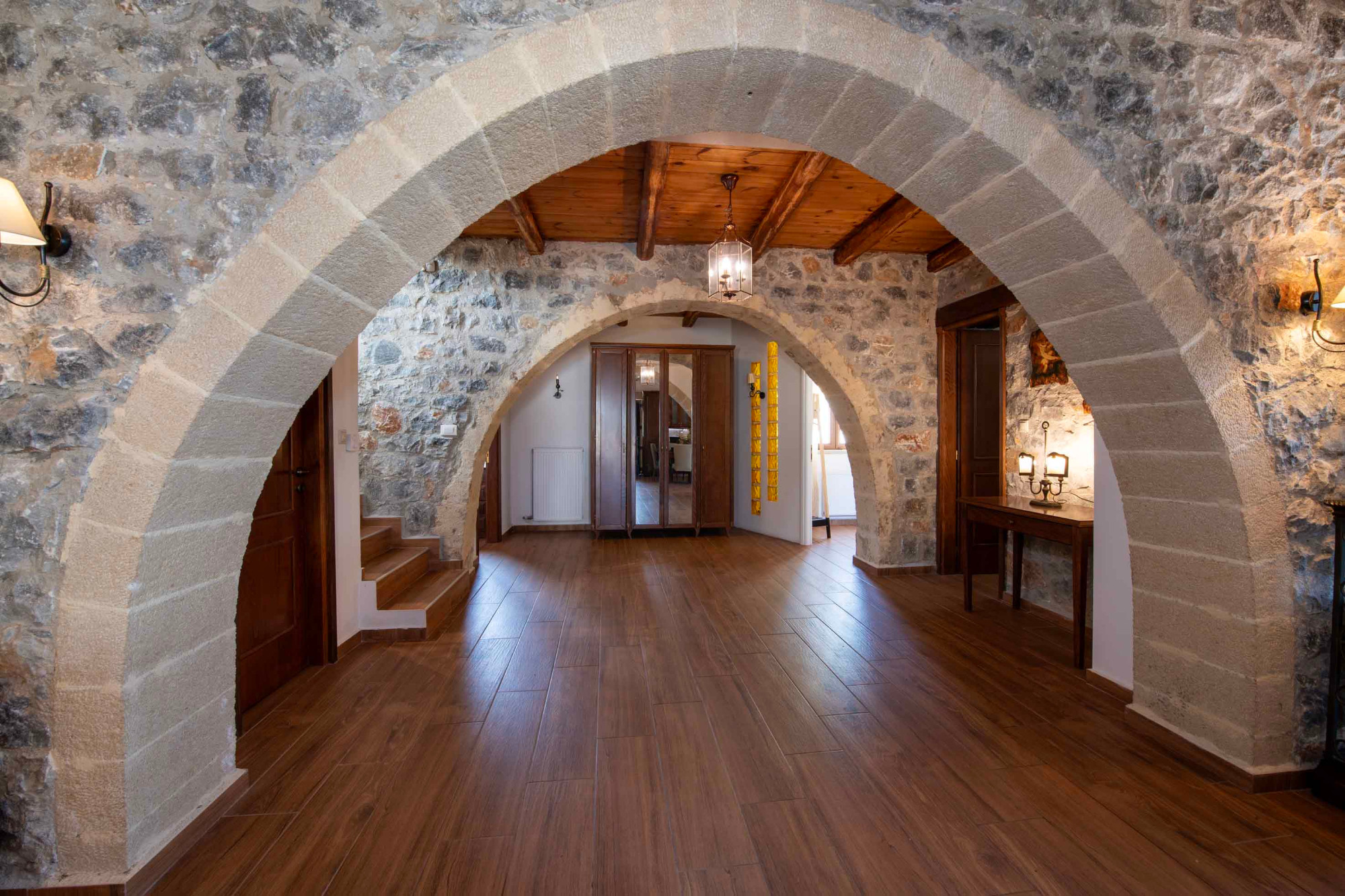 Geroulios Kastro Villa Complex 