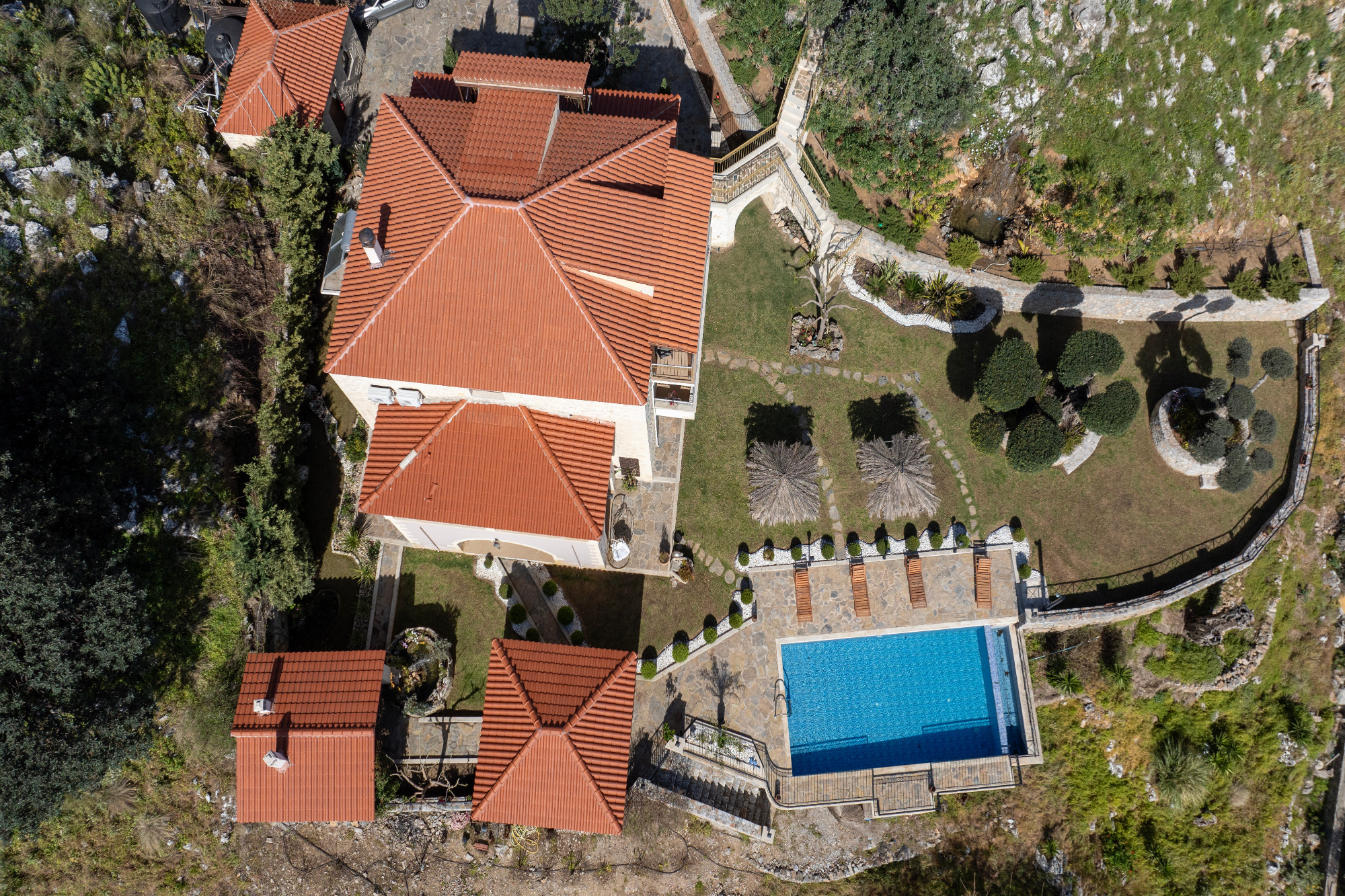 Geroulios Kastro Villa Complex 