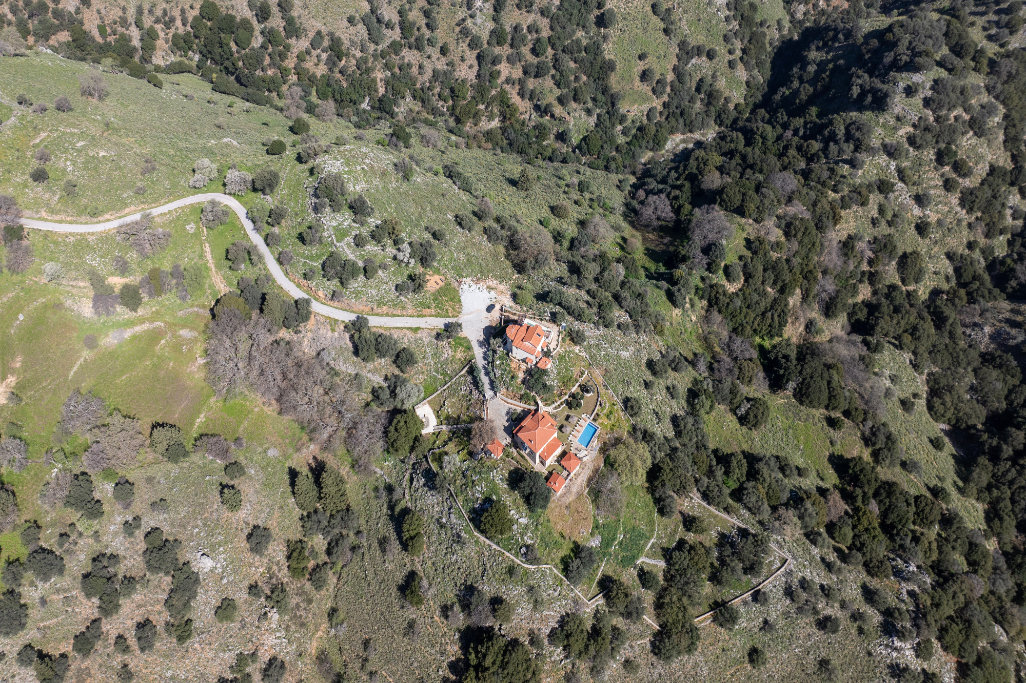 Geroulios Kastro Villa Complex 