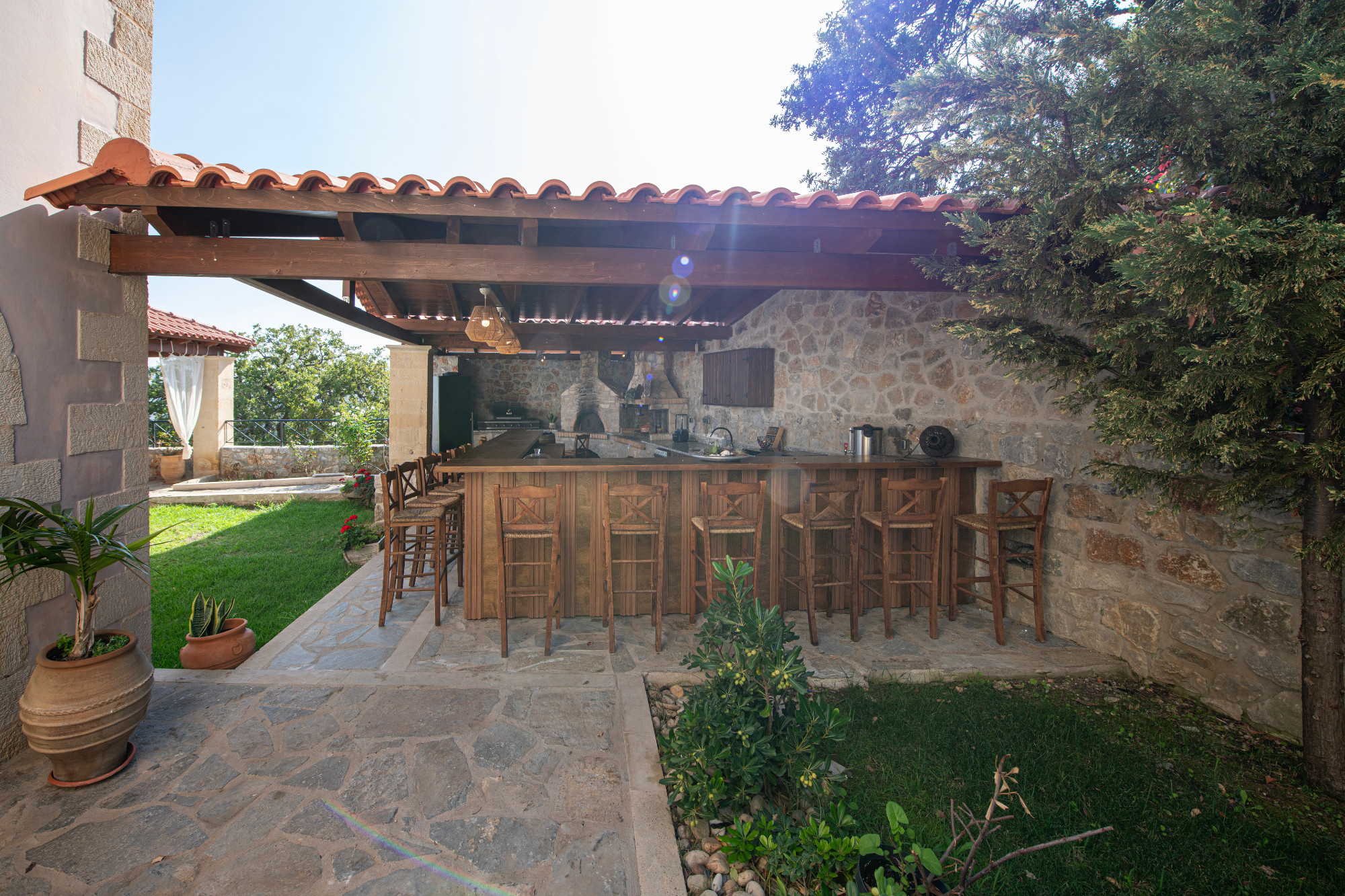 Geroulios Kastro Villa Complex 