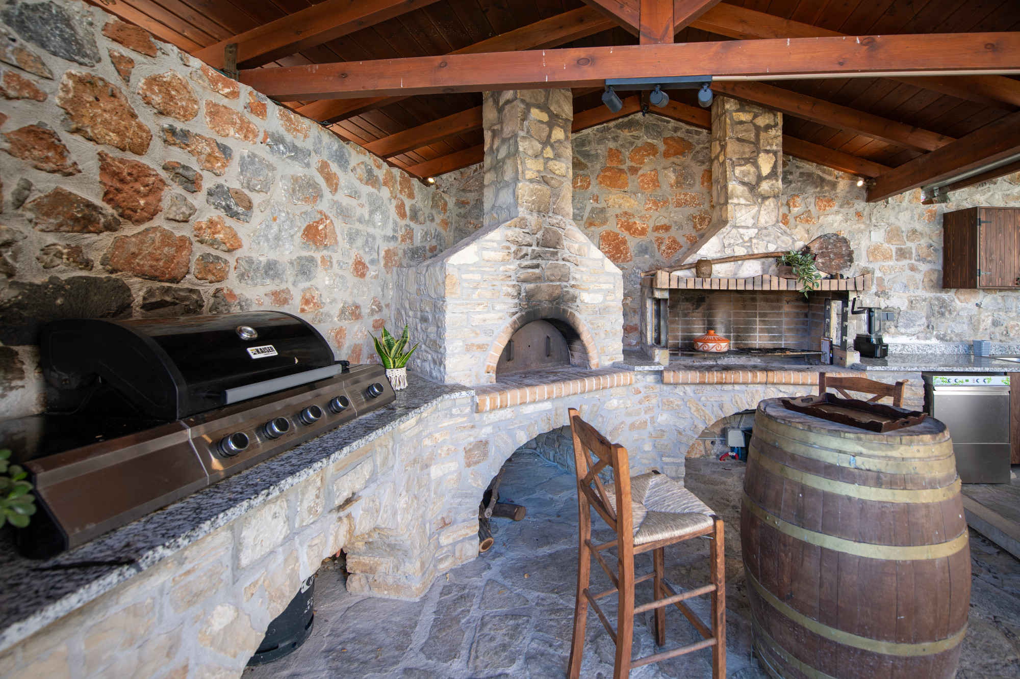 Geroulios Kastro Villa Complex 