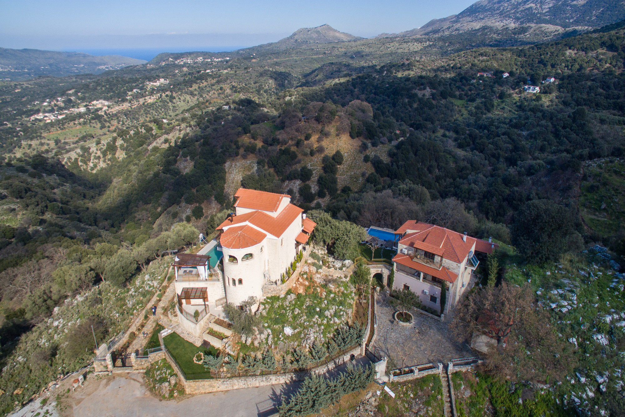 Geroulios Kastro Villa Complex 