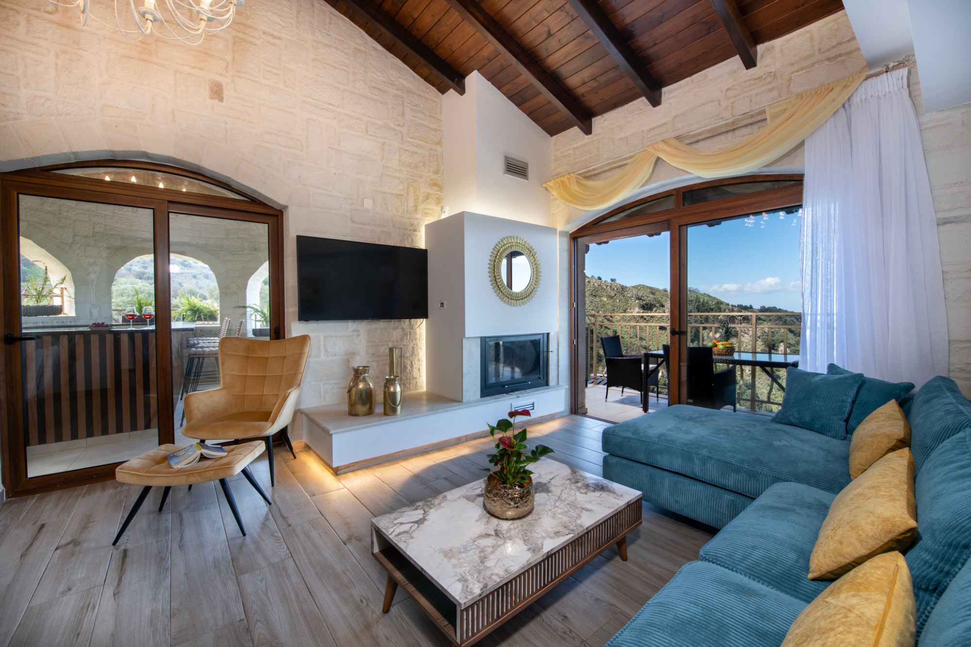 Geroulios Kastro Villa Complex 