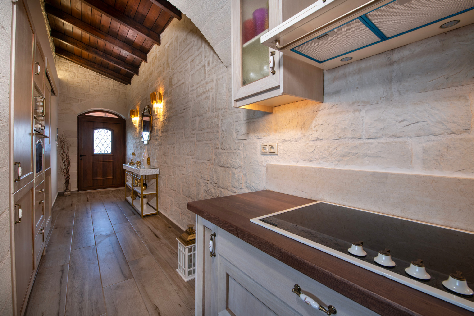 Geroulios Kastro Villa Complex 