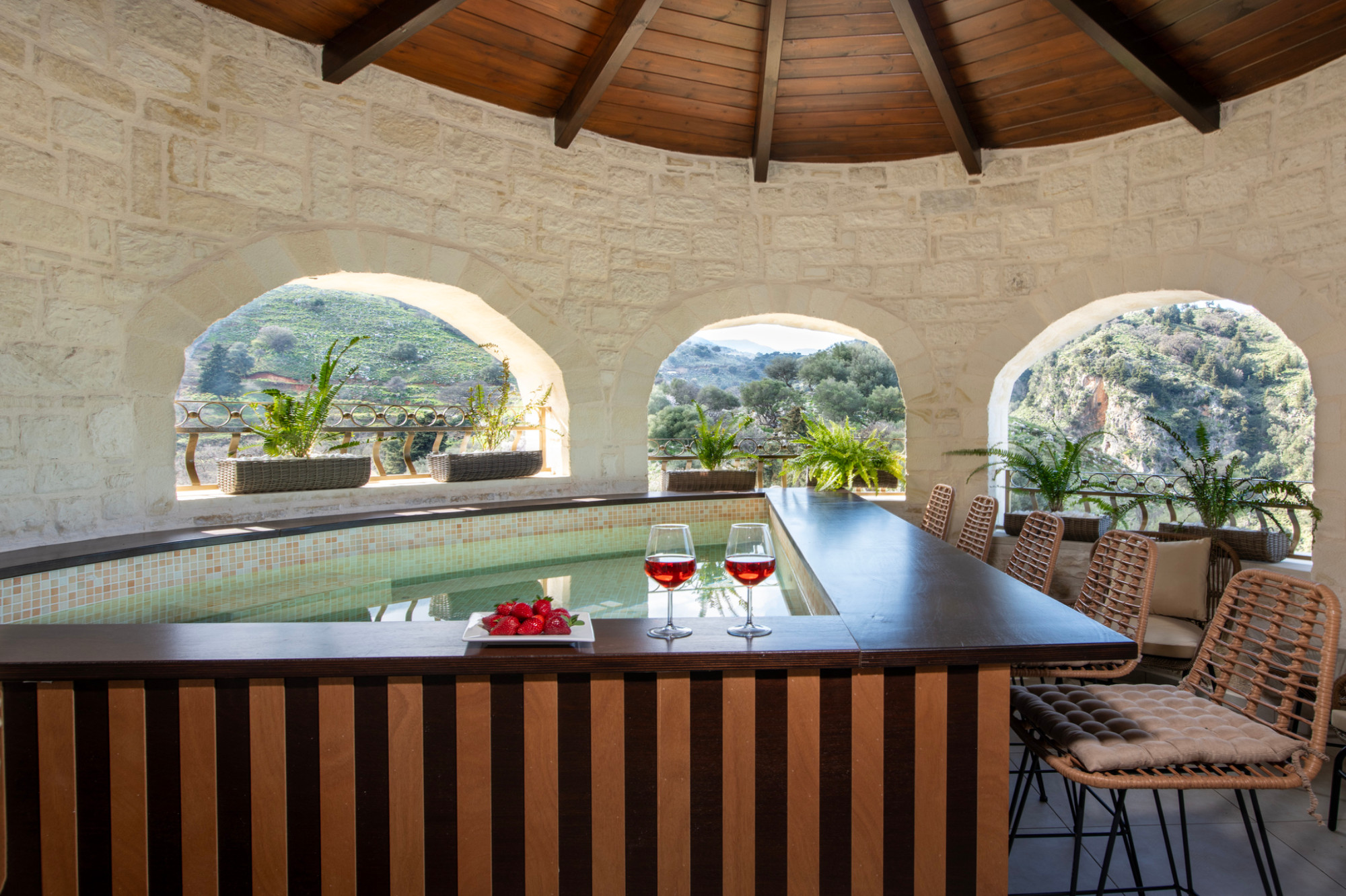 Geroulios Kastro Villa Complex 