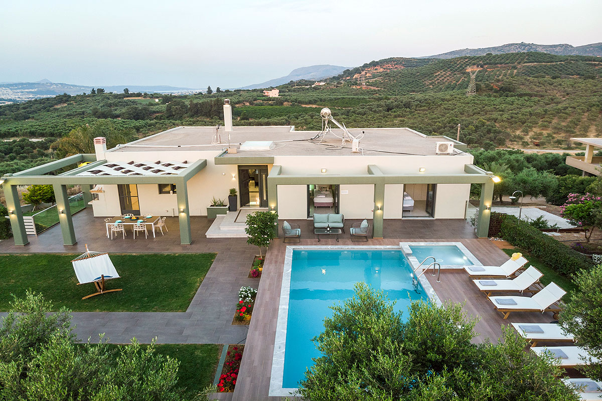 Mythic Olive Villa