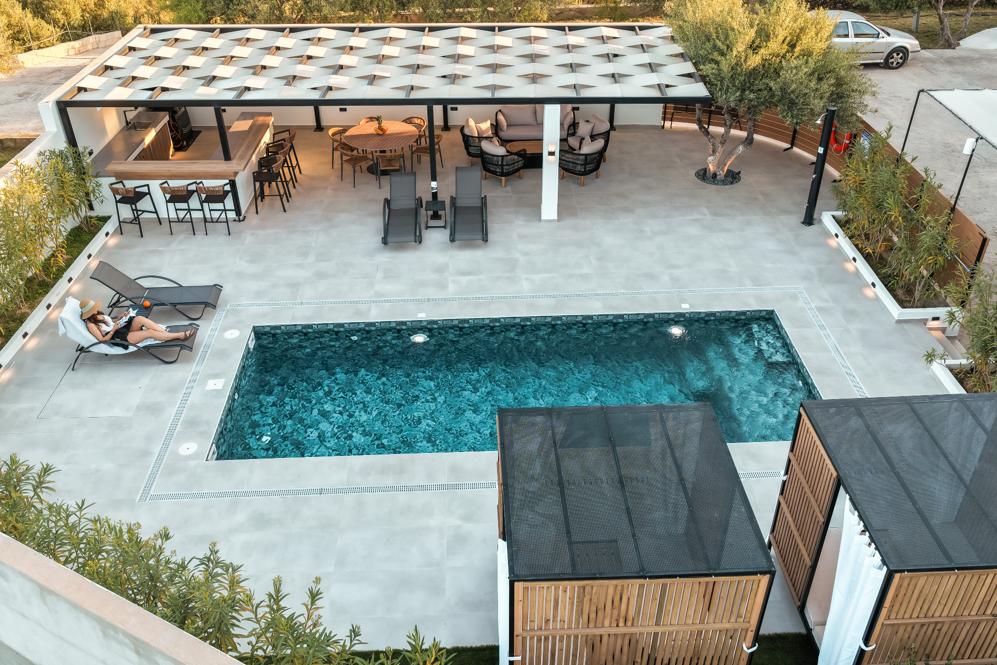 Rias Apartment With Private Pool