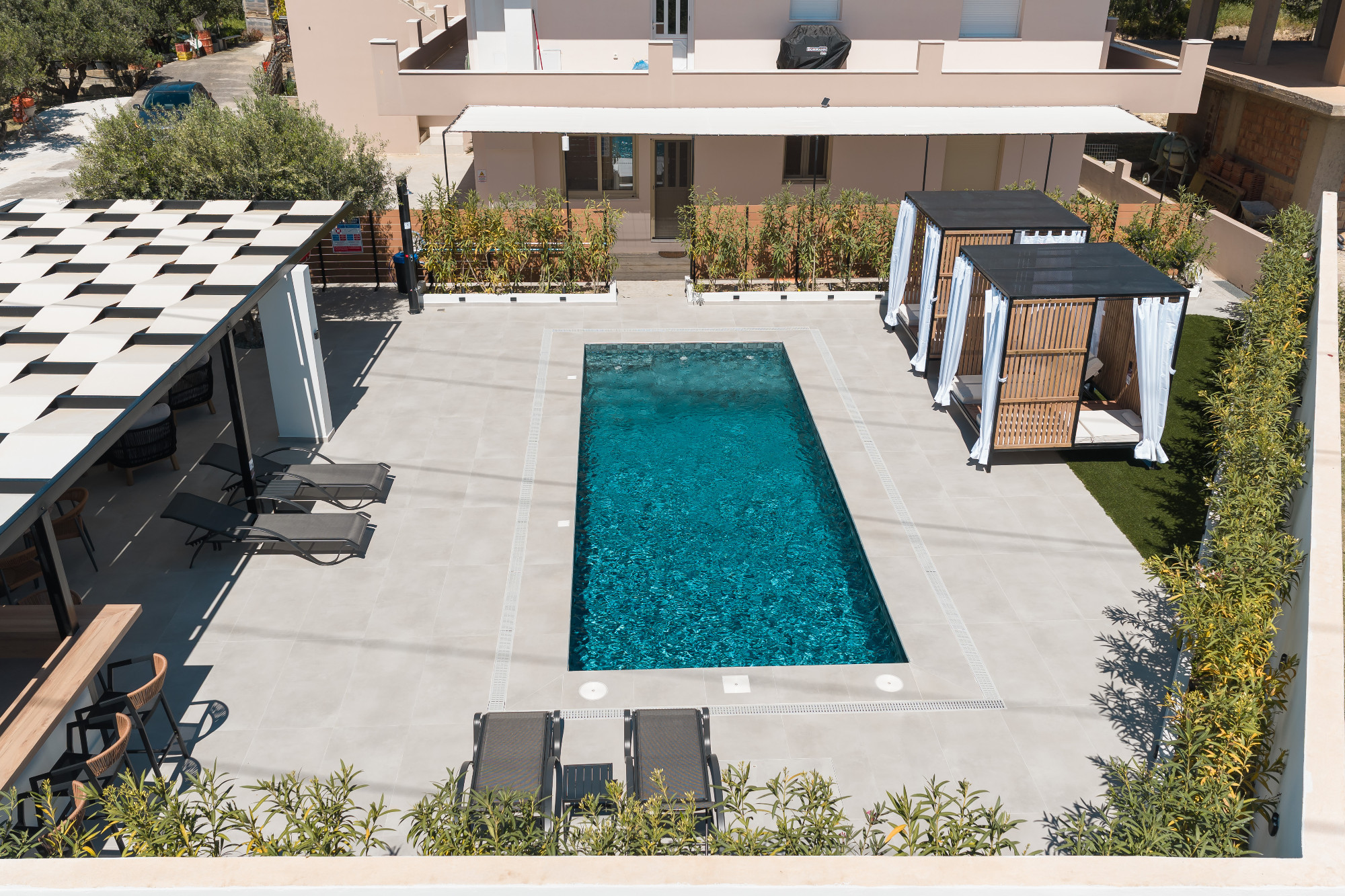 Rias Apartment With Private Pool