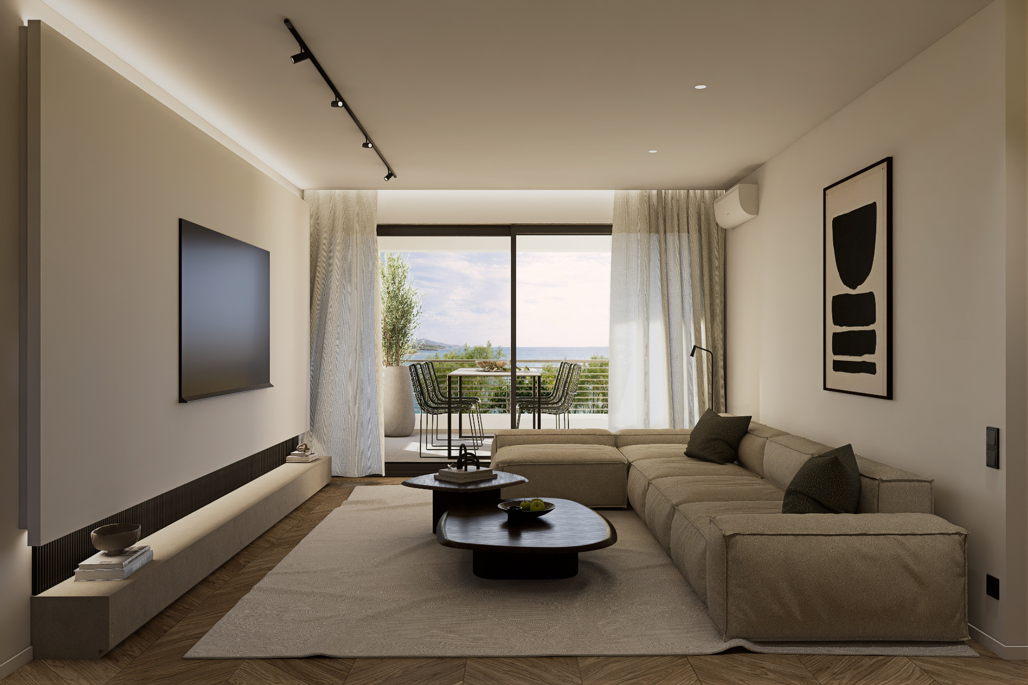 Urban Heights Ammoudi Seafront