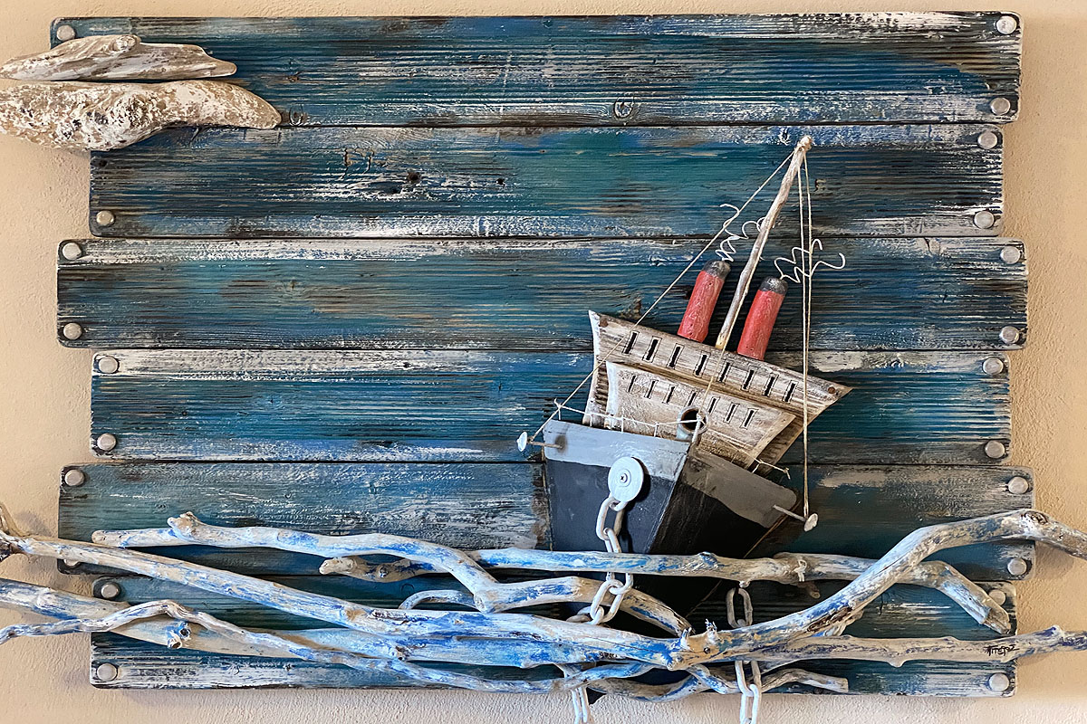 Plaka Bleu
