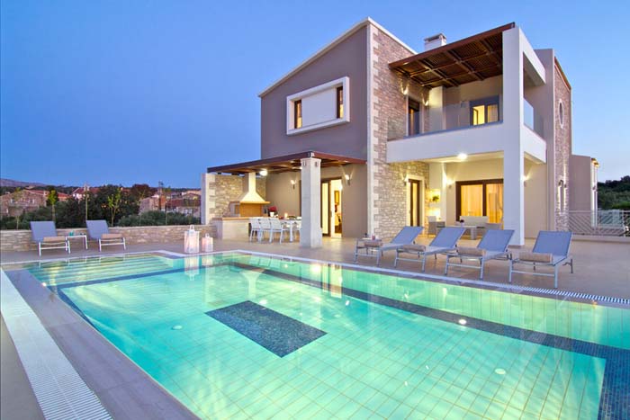 Villa Sunshine , Prines , Rethymno , Crete